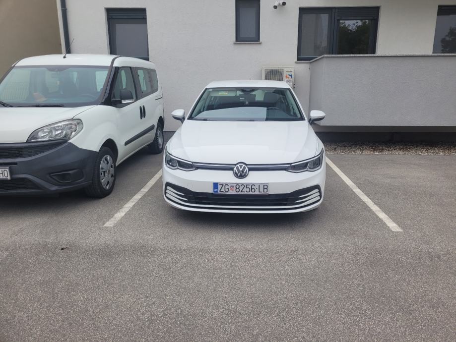 VW Golf 8 2,0 TDI automatik, fotografija 3