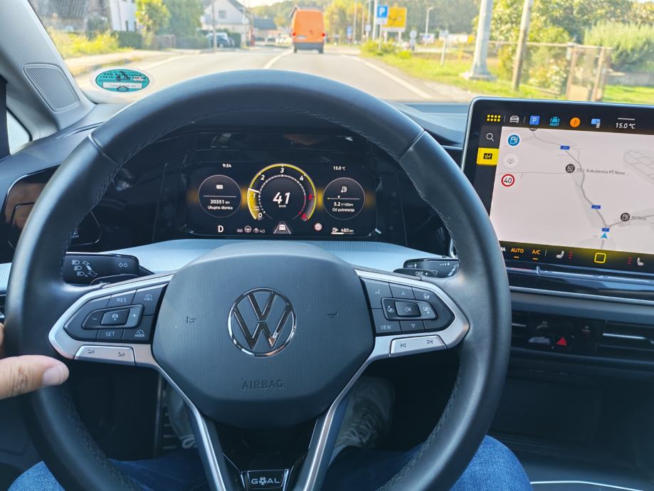 VW Golf 8 2,0 TDI automatik, fotografija 15