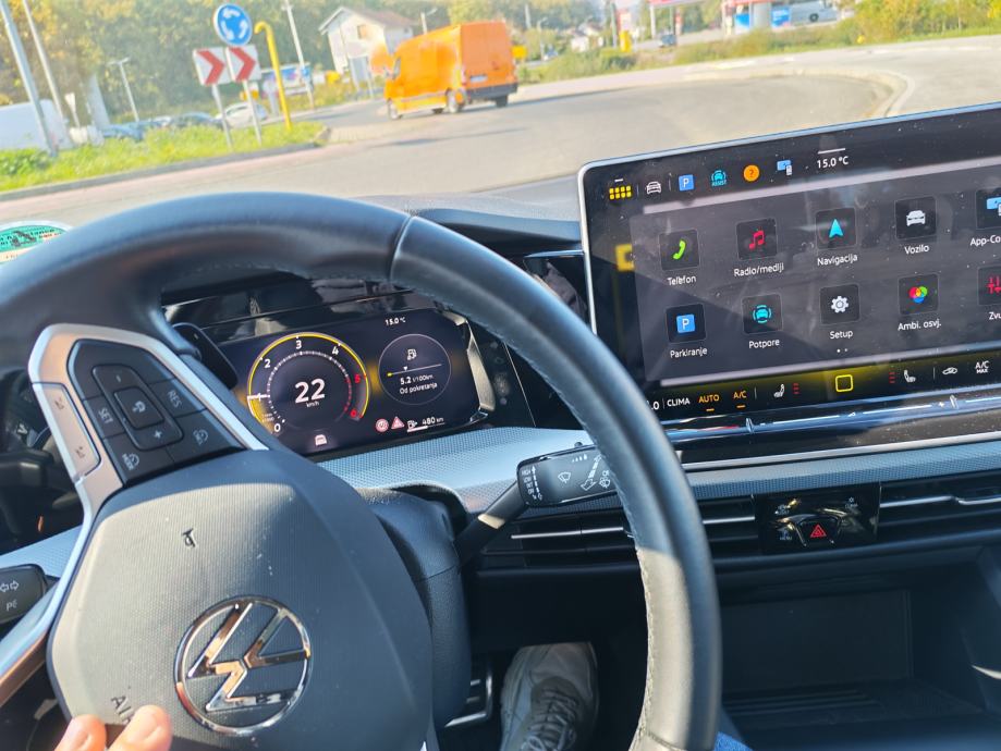 VW Golf 8 2,0 TDI automatik, fotografija 16