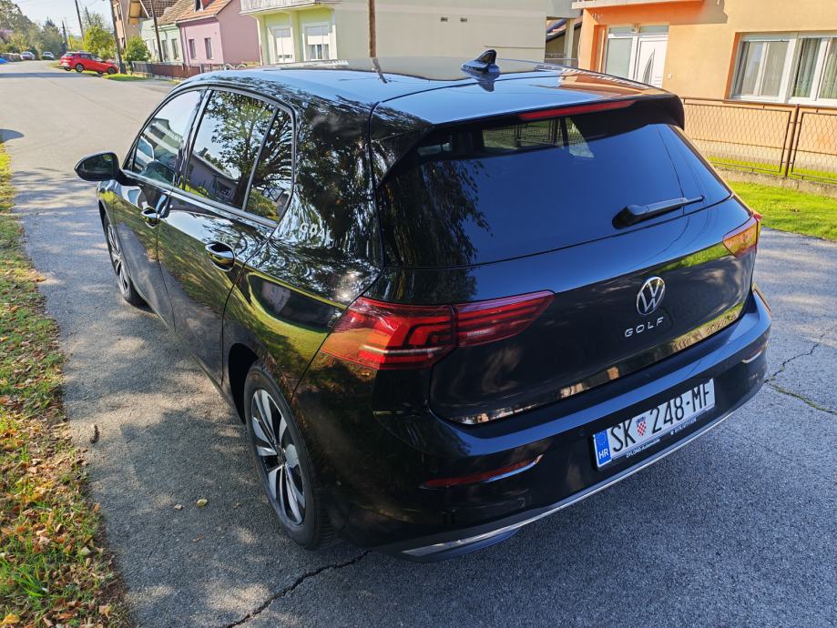 VW Golf 8 2,0 TDI automatik, fotografija 5