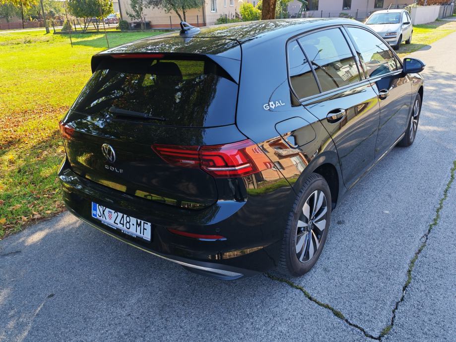 VW Golf 8 2,0 TDI automatik, fotografija 4