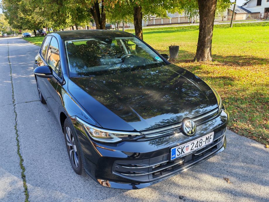 VW Golf 8 2,0 TDI automatik, fotografija 2