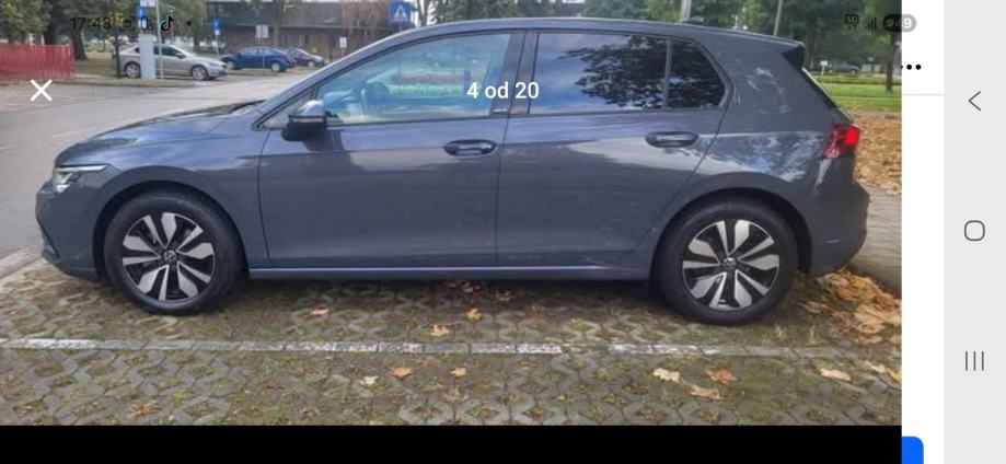 VW Golf 8 2,0 TDI automatik, fotografija 4