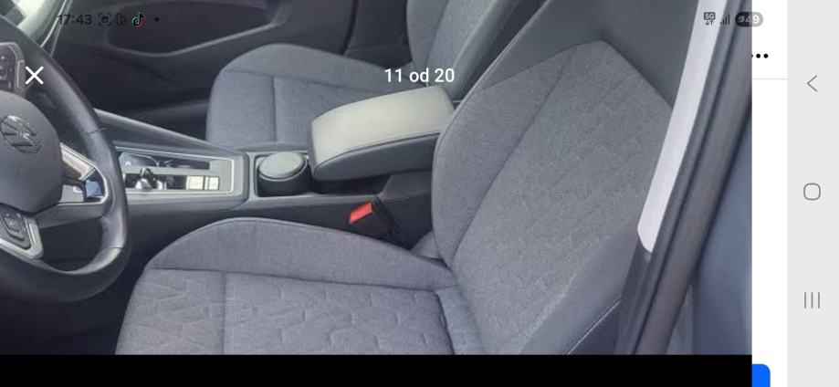 VW Golf 8 2,0 TDI automatik, fotografija 9