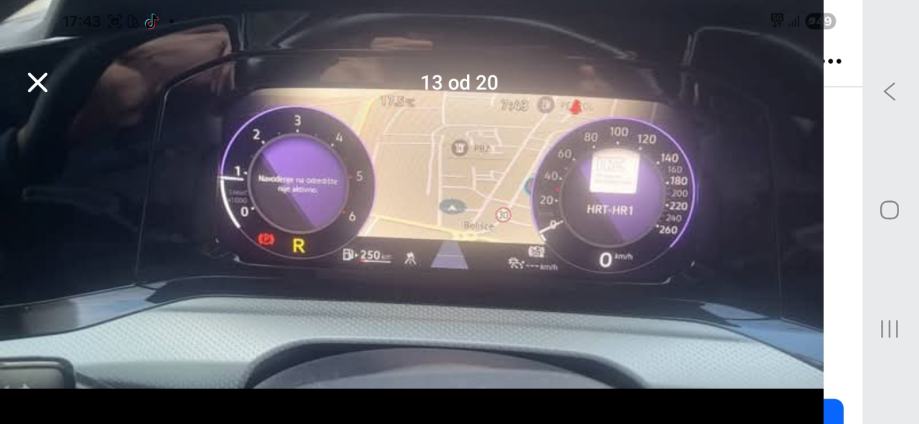 VW Golf 8 2,0 TDI automatik, fotografija 13