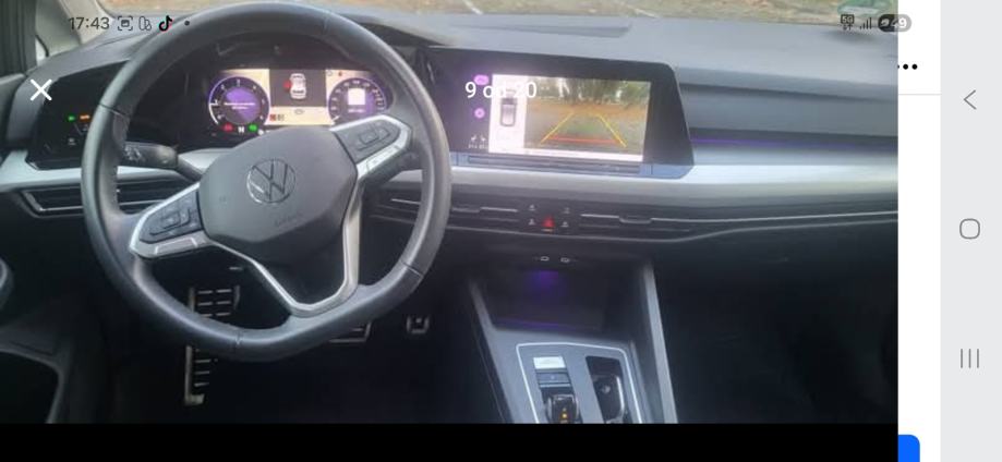 VW Golf 8 2,0 TDI automatik, fotografija 11