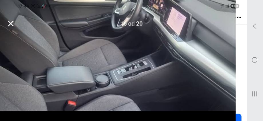 VW Golf 8 2,0 TDI automatik, fotografija 16