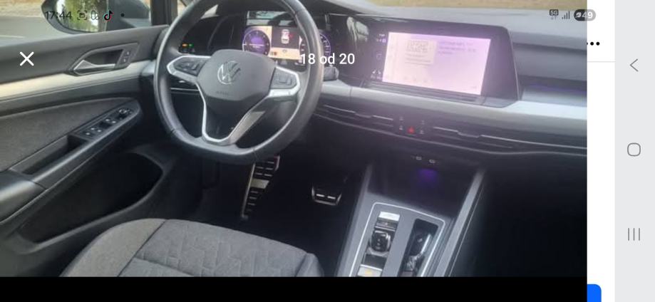 VW Golf 8 2,0 TDI automatik, fotografija 18