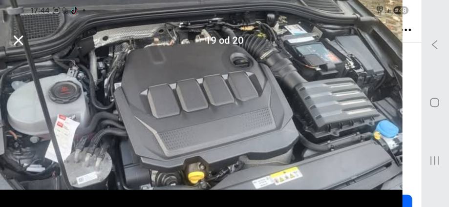 VW Golf 8 2,0 TDI automatik, fotografija 19