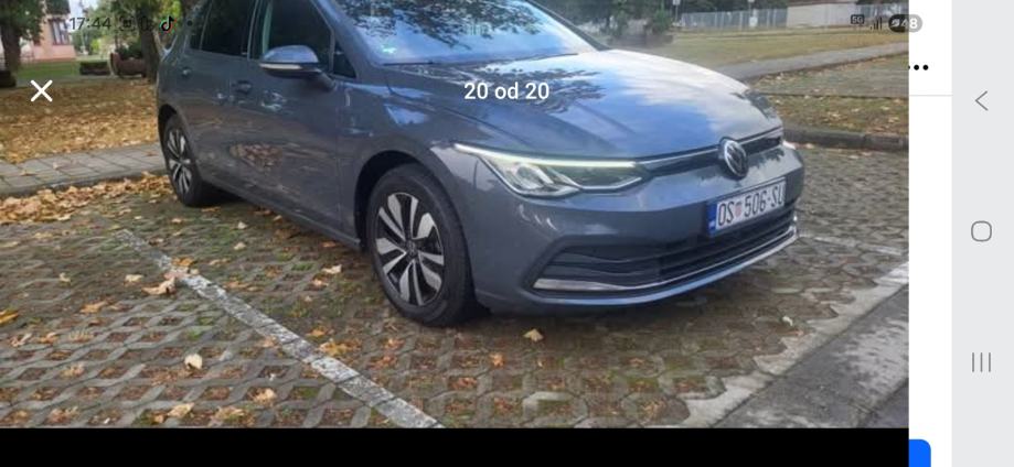VW Golf 8 2,0 TDI automatik, fotografija 20