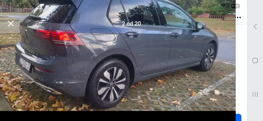 VW Golf 8 2,0 TDI automatik, fotografija 2
