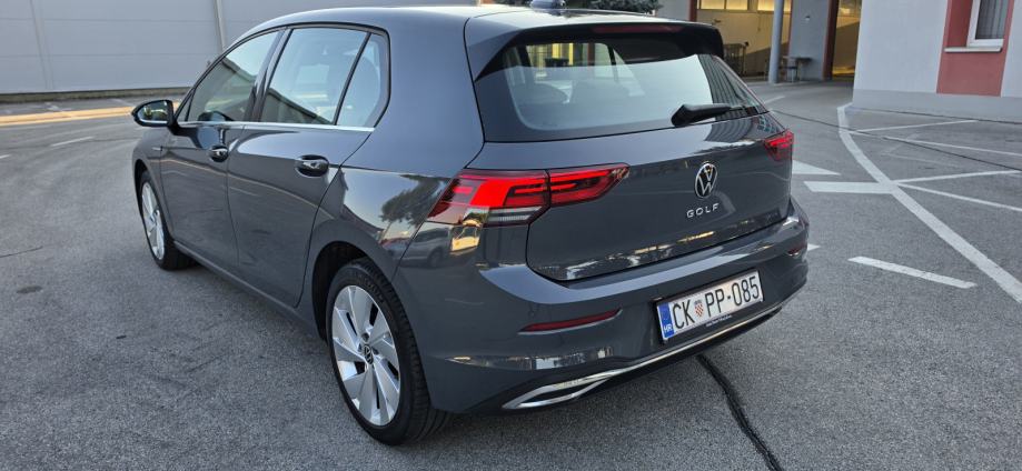 VW Golf 8 2,0 TDI automatik,STYLE, fotografija 4