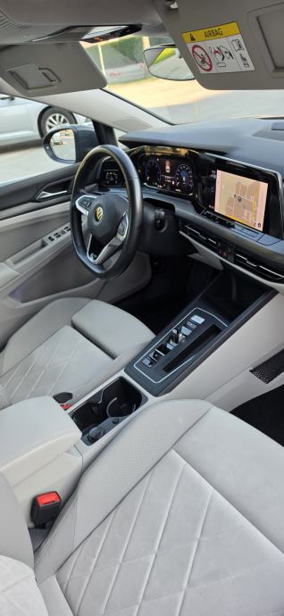 VW Golf 8 2,0 TDI automatik,STYLE, fotografija 7