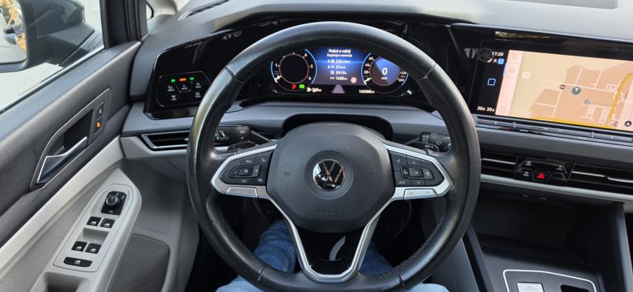 VW Golf 8 2,0 TDI automatik,STYLE, fotografija 13