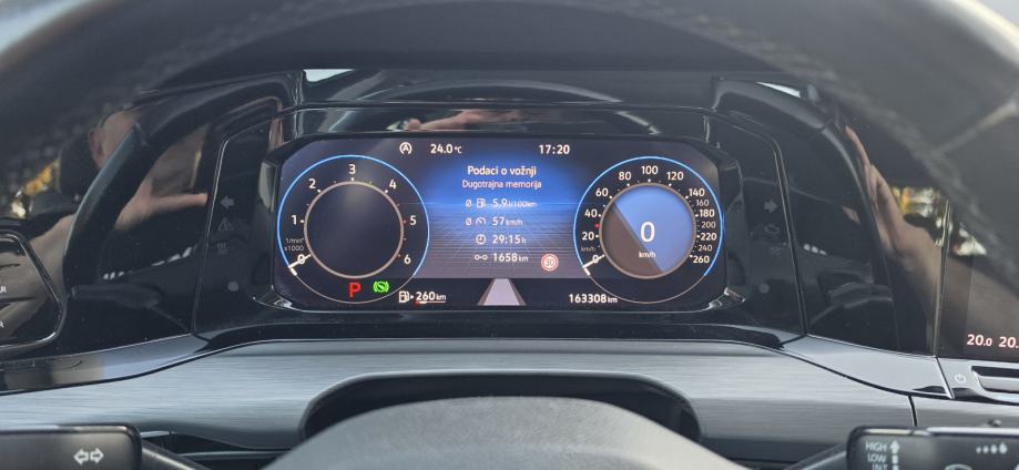 VW Golf 8 2,0 TDI automatik,STYLE, fotografija 16