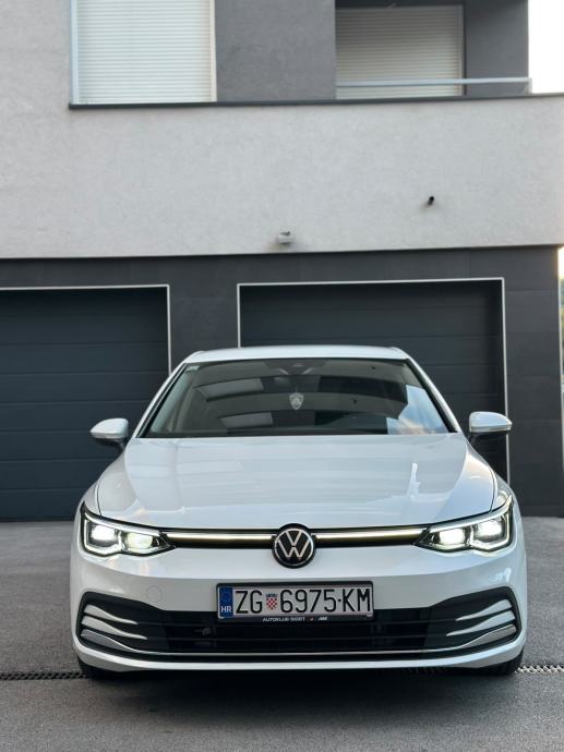 VW GOLF 8 2.0 TDI DSG 2021GODINA STYLE 110KW, fotografija 3