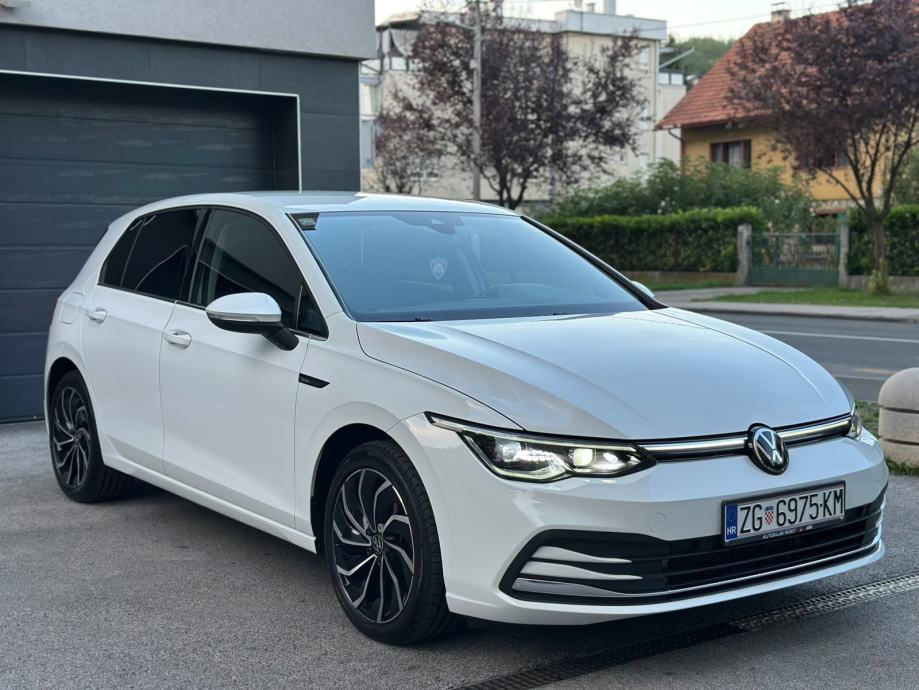 VW GOLF 8 2.0 TDI DSG 2021GODINA STYLE 110KW, fotografija 2