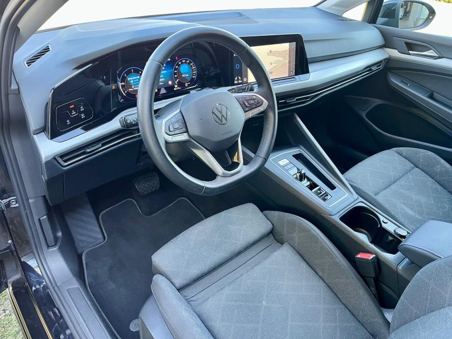 VW GOLF 8 2.0 TDI DSG • ACC • TRAVEL ASSIST • ERGOACTIVE • KAMERA, fotografija 10