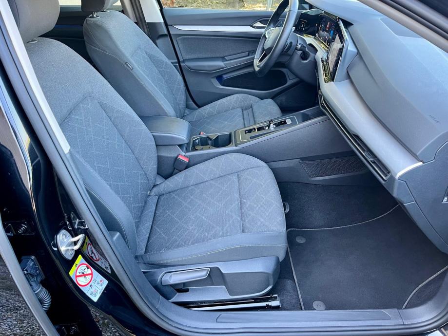 VW GOLF 8 2.0 TDI DSG • ACC • TRAVEL ASSIST • ERGOACTIVE • KAMERA, fotografija 15