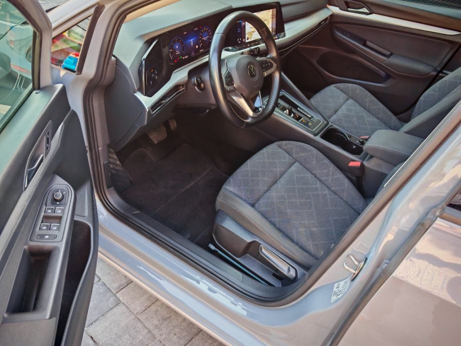 ⭐VW Golf 8 2,0 TDI DSG◽NAVI◽LANE ASSIST◽ACC◽GR.SJEDALA◽PRIVAT⭐, fotografija 16