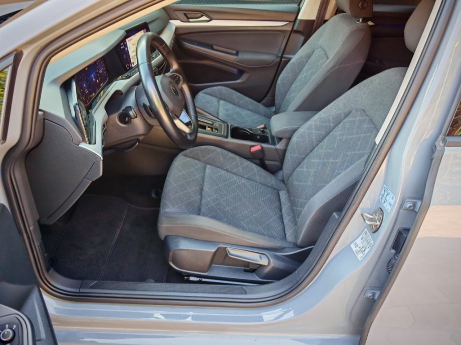 ⭐VW Golf 8 2,0 TDI DSG◽NAVI◽LANE ASSIST◽ACC◽GR.SJEDALA◽PRIVAT⭐, fotografija 17