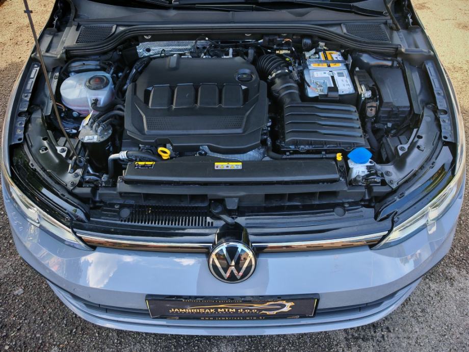 ⭐VW Golf 8 2,0 TDI DSG◽NAVI◽LANE ASSIST◽ACC◽GR.SJEDALA◽PRIVAT⭐, fotografija 15
