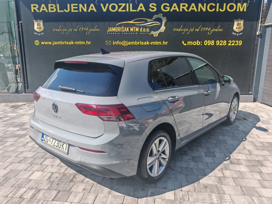 ⭐VW Golf 8 2,0 TDI DSG◽NAVI◽LANE ASSIST◽ACC◽GR.SJEDALA◽PRIVAT⭐, fotografija 8