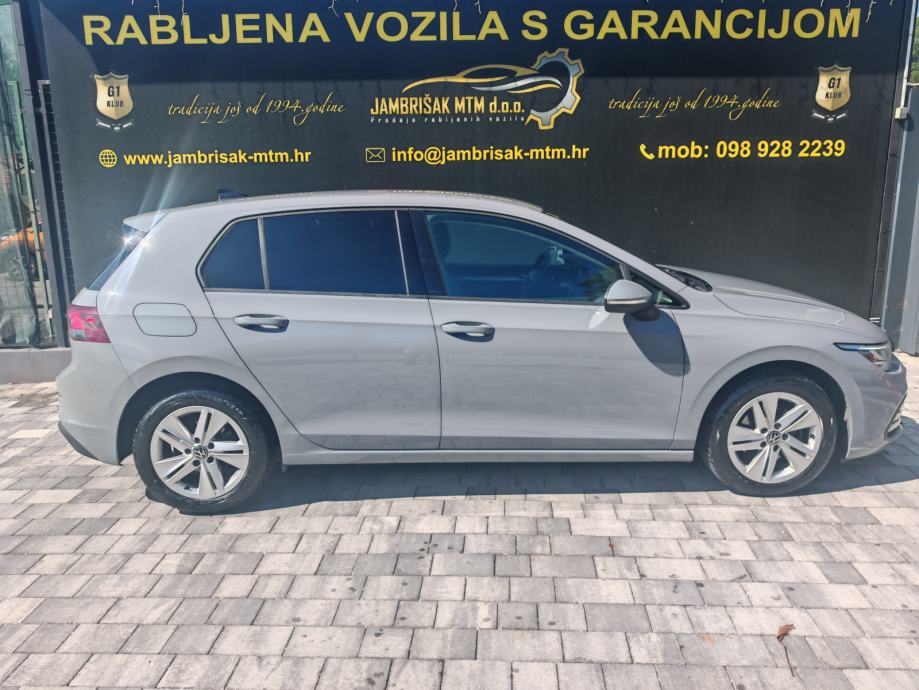 ⭐VW Golf 8 2,0 TDI DSG◽NAVI◽LANE ASSIST◽ACC◽GR.SJEDALA◽PRIVAT⭐, fotografija 9