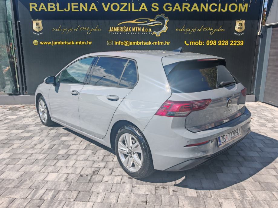 ⭐VW Golf 8 2,0 TDI DSG◽NAVI◽LANE ASSIST◽ACC◽GR.SJEDALA◽PRIVAT⭐, fotografija 4