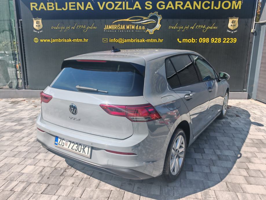 ⭐VW Golf 8 2,0 TDI DSG◽NAVI◽LANE ASSIST◽ACC◽GR.SJEDALA◽PRIVAT⭐, fotografija 7