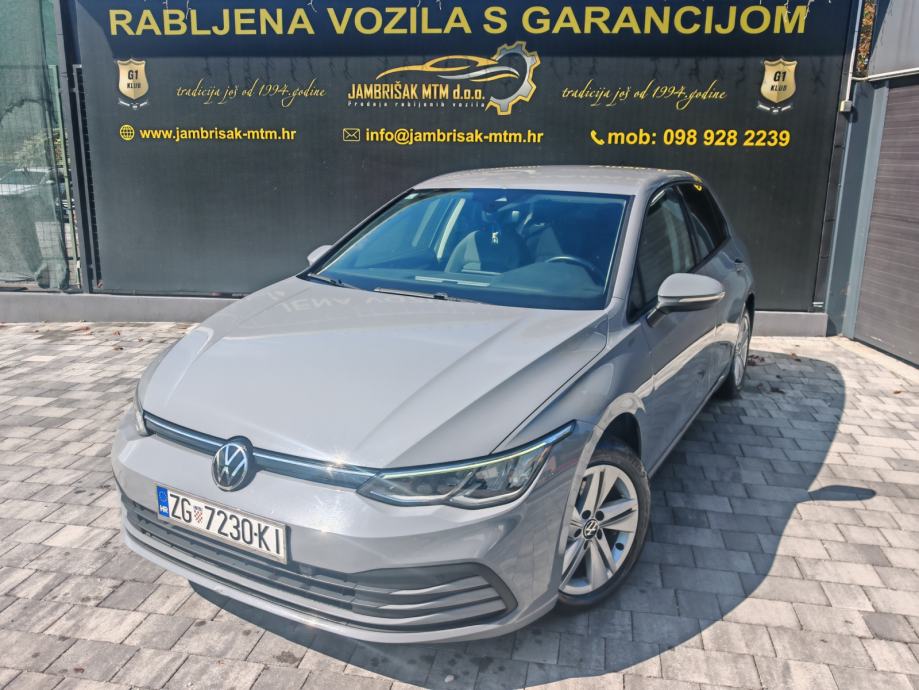 ⭐VW Golf 8 2,0 TDI DSG◽NAVI◽LANE ASSIST◽ACC◽GR.SJEDALA◽PRIVAT⭐, fotografija 14