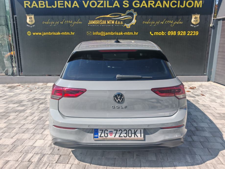 ⭐VW Golf 8 2,0 TDI DSG◽NAVI◽LANE ASSIST◽ACC◽GR.SJEDALA◽PRIVAT⭐, fotografija 6