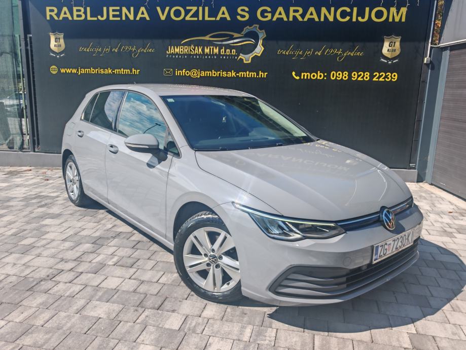 ⭐VW Golf 8 2,0 TDI DSG◽NAVI◽LANE ASSIST◽ACC◽GR.SJEDALA◽PRIVAT⭐, fotografija 11