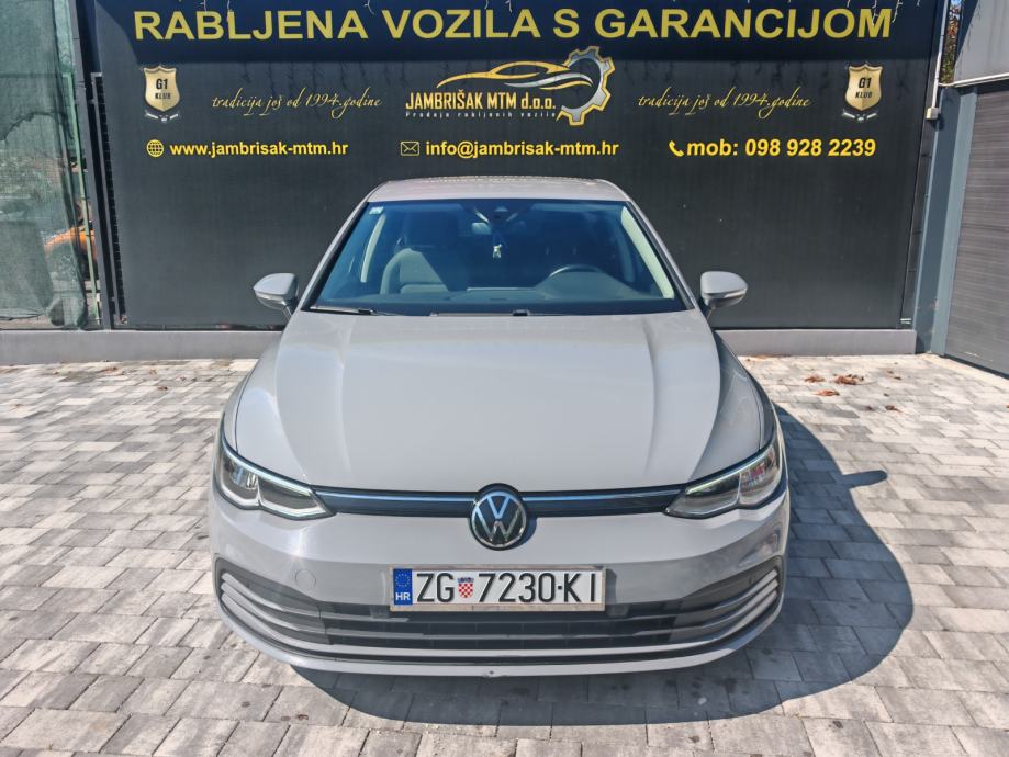 ⭐VW Golf 8 2,0 TDI DSG◽NAVI◽LANE ASSIST◽ACC◽GR.SJEDALA◽PRIVAT⭐, fotografija 13