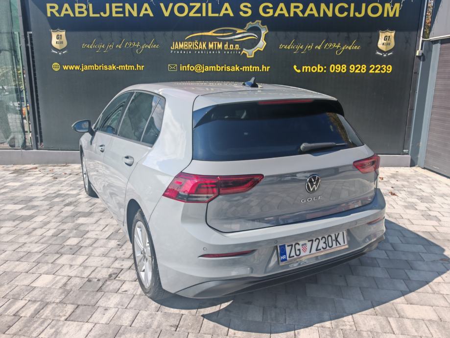 ⭐VW Golf 8 2,0 TDI DSG◽NAVI◽LANE ASSIST◽ACC◽GR.SJEDALA◽PRIVAT⭐, fotografija 5