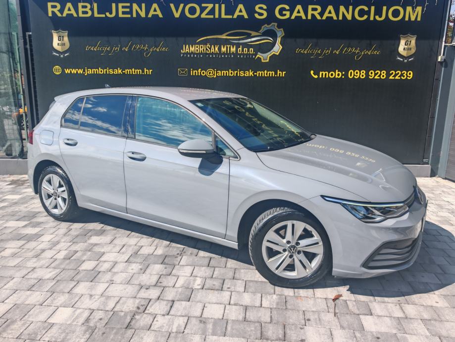 ⭐VW Golf 8 2,0 TDI DSG◽NAVI◽LANE ASSIST◽ACC◽GR.SJEDALA◽PRIVAT⭐, fotografija 10
