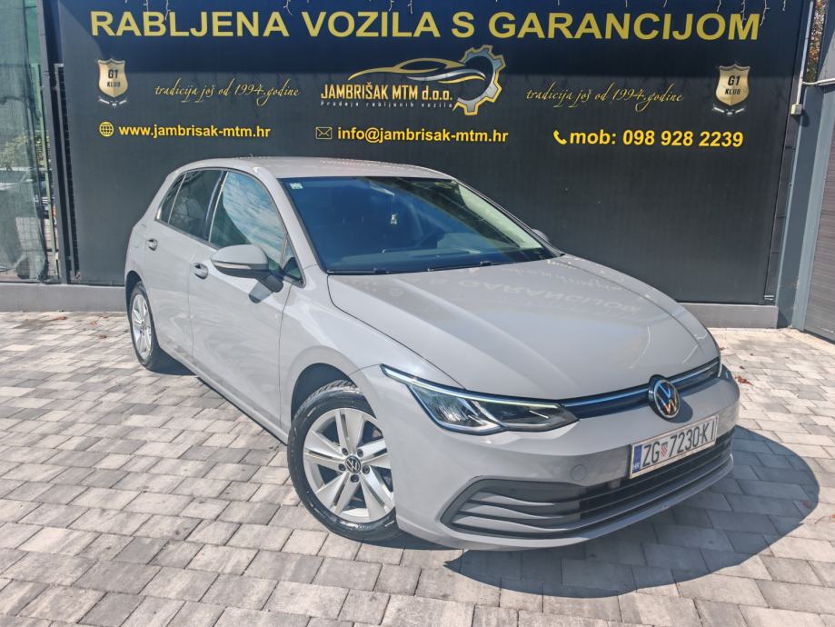 ⭐VW Golf 8 2,0 TDI DSG◽NAVI◽LANE ASSIST◽ACC◽GR.SJEDALA◽PRIVAT⭐, fotografija 12