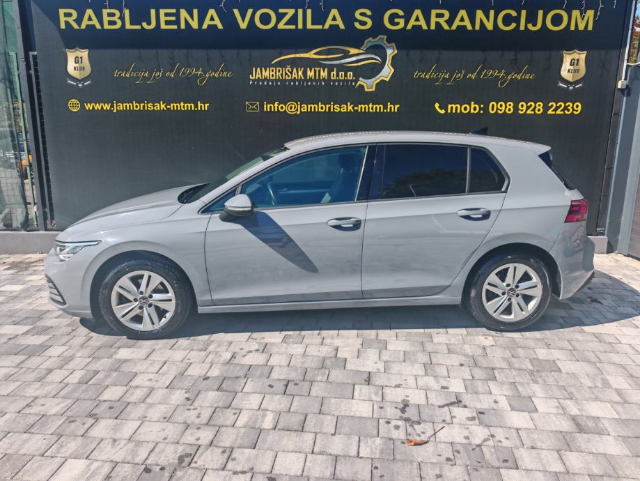 ⭐VW Golf 8 2,0 TDI DSG◽NAVI◽LANE ASSIST◽ACC◽GR.SJEDALA◽PRIVAT⭐, fotografija 3