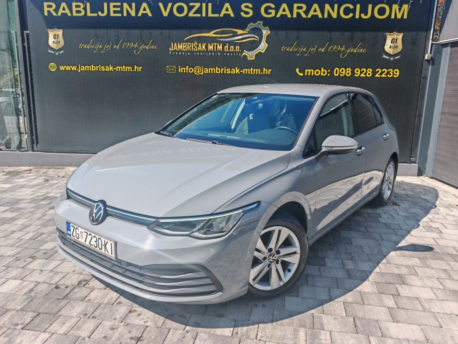 ⭐VW Golf 8 2,0 TDI DSG◽NAVI◽LANE ASSIST◽ACC◽GR.SJEDALA◽PRIVAT⭐, fotografija 2