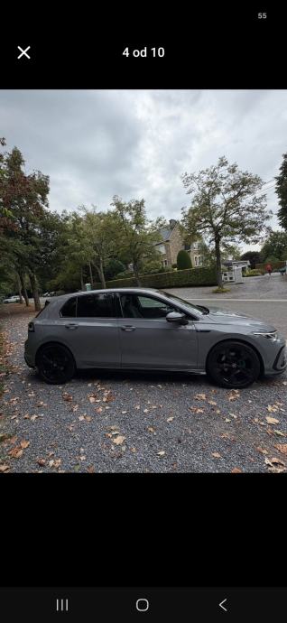 VW Golf 8 2,0 TDI DSG,R LINE,LED SVIJETLA,NAVI,KAMERA,VOZILO U DOLASKU, pogled izvana - slika 3