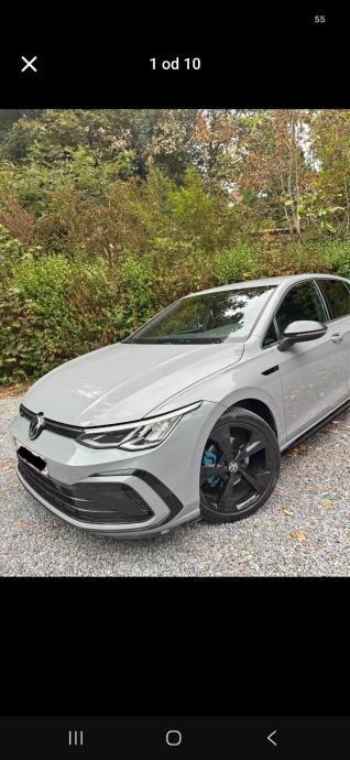 VW Golf 8 2,0 TDI DSG,R LINE,LED SVIJETLA,NAVI,KAMERA,VOZILO U DOLASKU, pogled izvana - slika 4