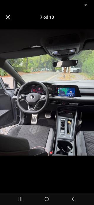 VW Golf 8 2,0 TDI DSG,R LINE,LED SVIJETLA,NAVI,KAMERA,VOZILO U DOLASKU, fotografija 7