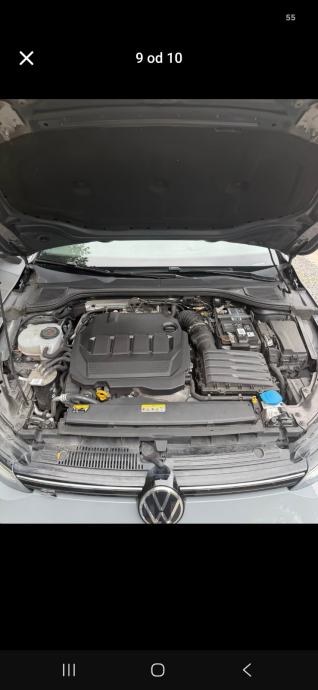 VW Golf 8 2,0 TDI DSG,R LINE,LED SVIJETLA,NAVI,KAMERA,VOZILO U DOLASKU, fotografija 8