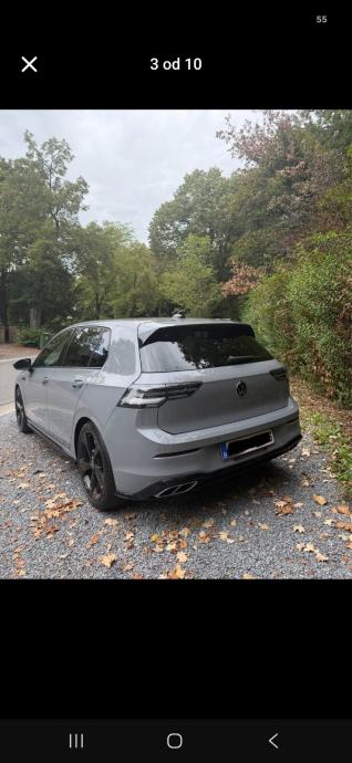 VW Golf 8 2,0 TDI DSG,R LINE,LED SVIJETLA,NAVI,KAMERA,VOZILO U DOLASKU, fotografija 6