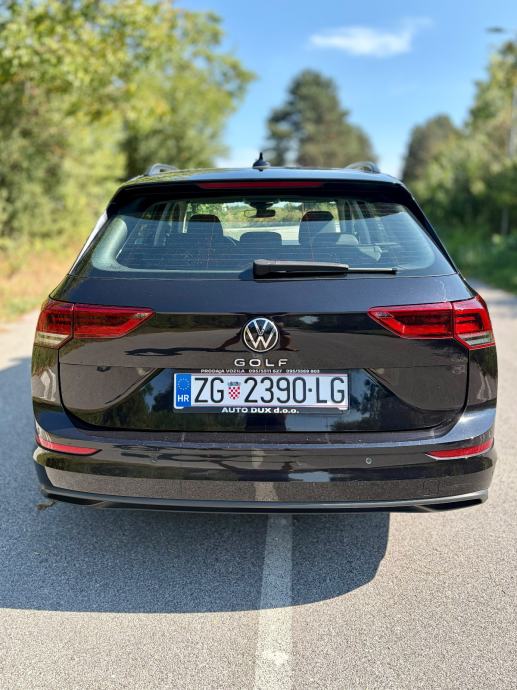 AKCIJA!!VW Golf 8 2.0 TDI DSG/SERVISNA|VIRTUAL|AMBI|RADAR|TEMPOMAT|ACC, fotografija 6