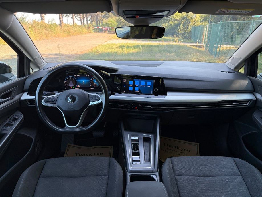 AKCIJA!!VW Golf 8 2.0 TDI DSG/SERVISNA|VIRTUAL|AMBI|RADAR|TEMPOMAT|ACC, fotografija 9