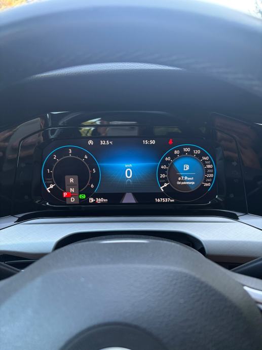 AKCIJA!!VW Golf 8 2.0 TDI DSG/SERVISNA|VIRTUAL|AMBI|RADAR|TEMPOMAT|ACC, fotografija 13