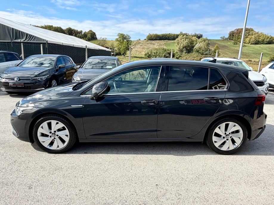 VW Golf 8 2,0 TDI *DSG* Style MATRIX LED H&K Kamera Navi R17 Servisna, pogled izvana - slika 5