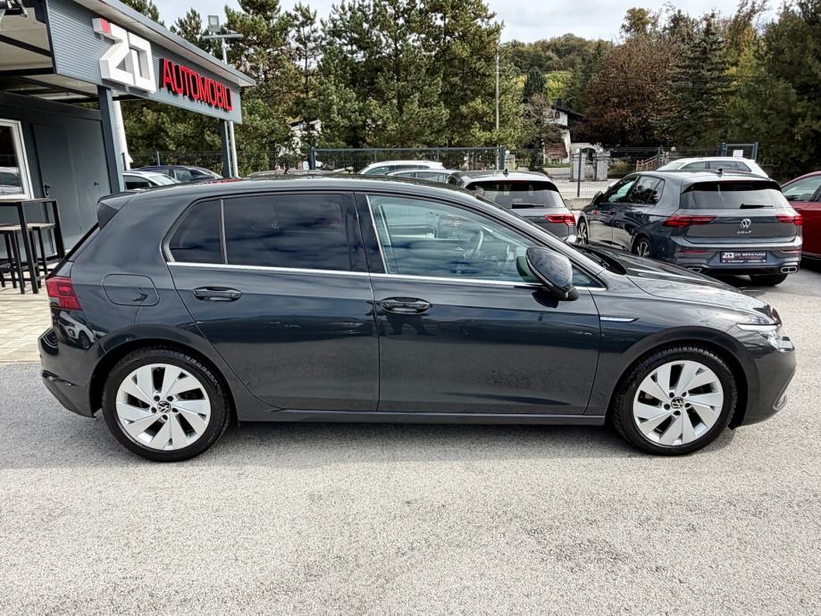 VW Golf 8 2,0 TDI *DSG* Style MATRIX LED H&K Kamera Navi R17 Servisna, pogled izvana - slika 4
