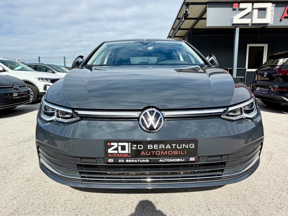 VW Golf 8 2,0 TDI *DSG* Style MATRIX LED H&K Kamera Navi R17 Servisna, pogled izvana - slika 2